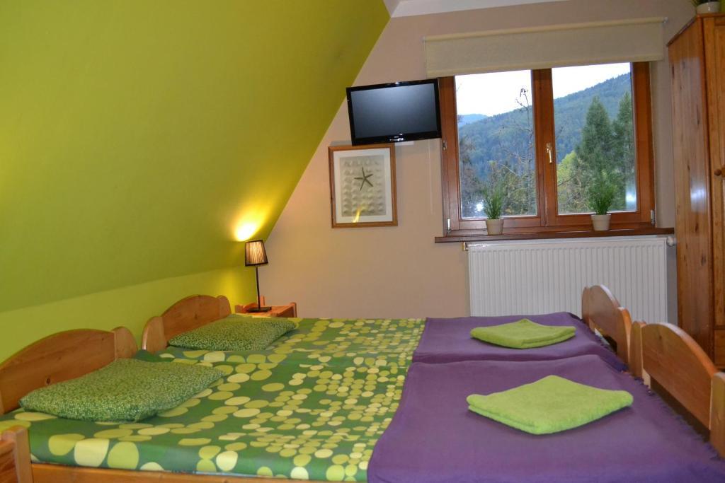 Willa Otulina Pod Giewontem Zakopane Kamer foto